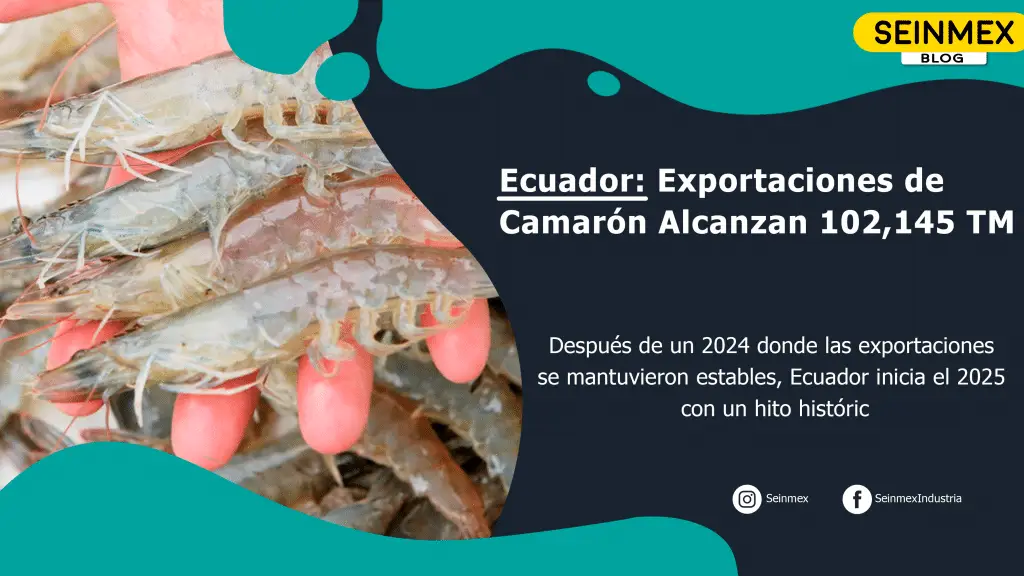 Ecuador: Exportaciones de Camarón